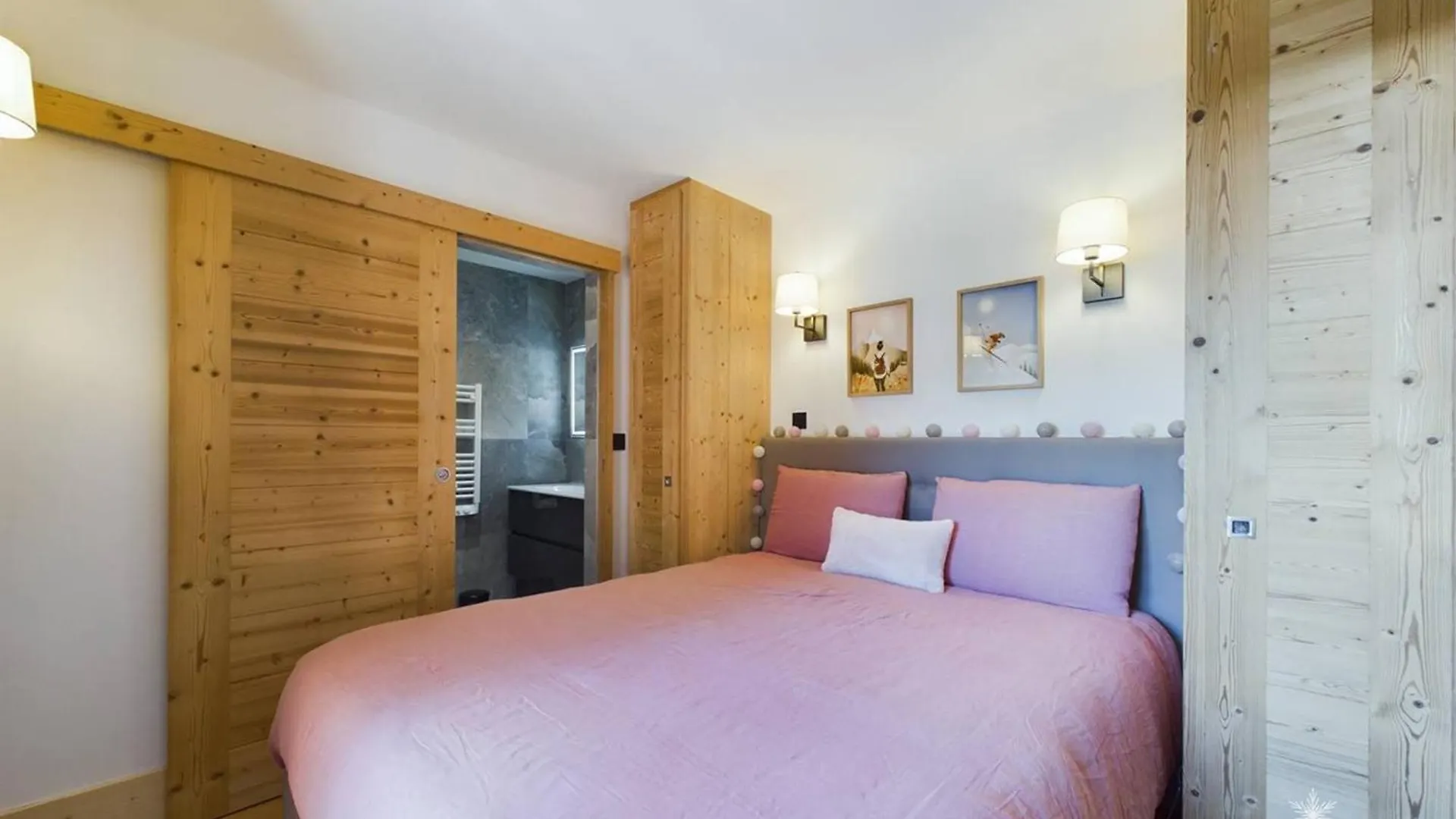 Luxueux Appartement 8 Pers, Spa, Pres Des Pistes, Parking, Wifi - Fr-1-398-667 Монвалезан Франция